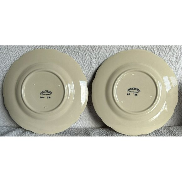 Vintage Franciscan Half Moon Dinnerware 1949-1953 (2) Luncheon Plates Unused - Picture 12 of 12